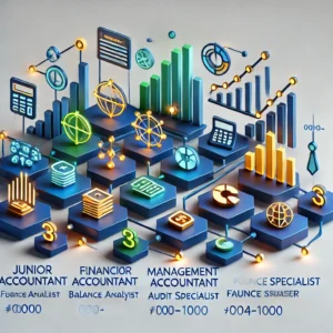 Finance and Accounting Roles: A Structured Path to Career Growth